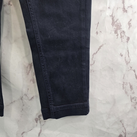 Everlane Pant The Slim Leg Crop Navy Blue High Rise Stretch Ankle NEW - Picture 4 of 11